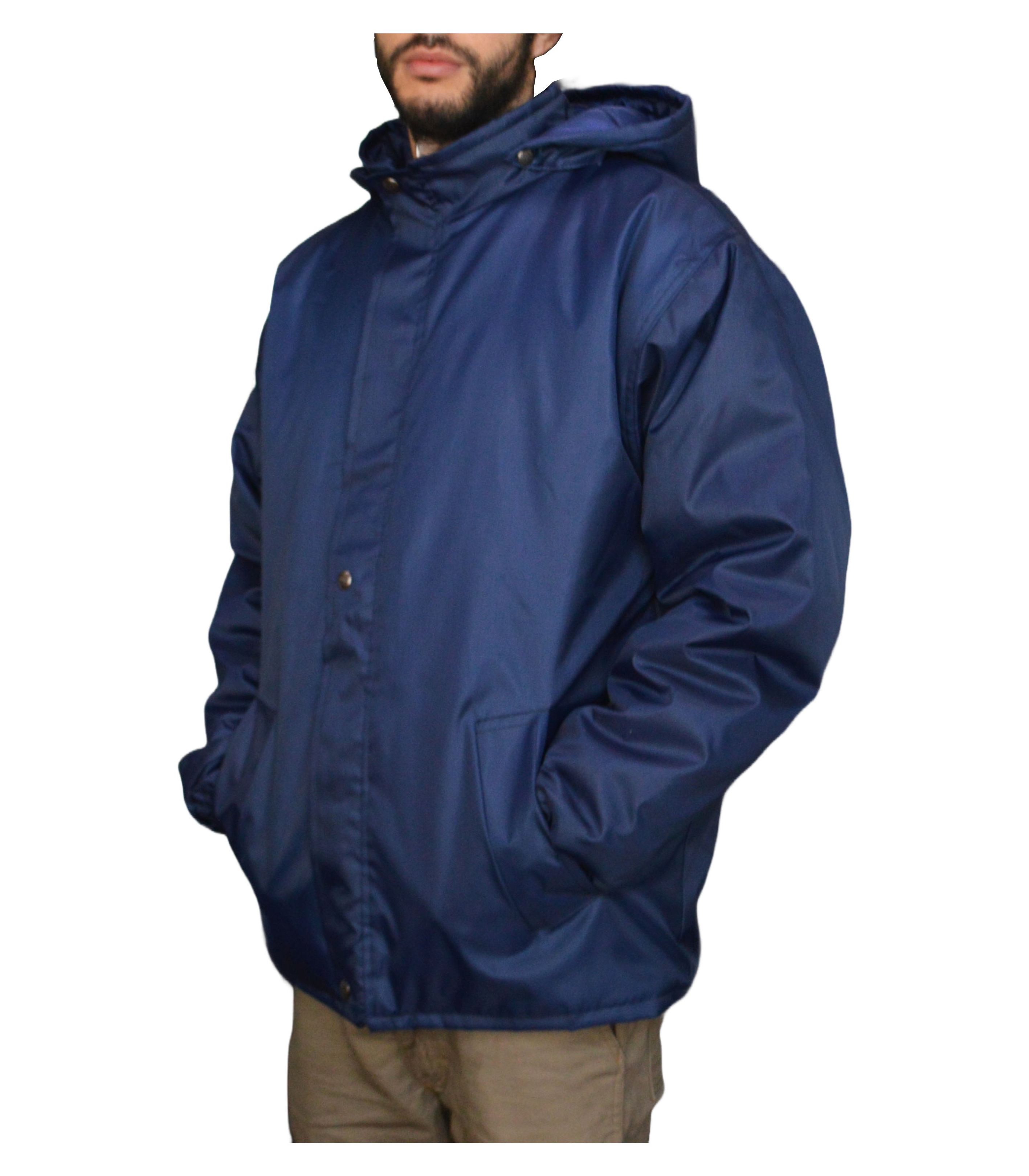 Camperas Trucker De Trabajo Termicas con Guata