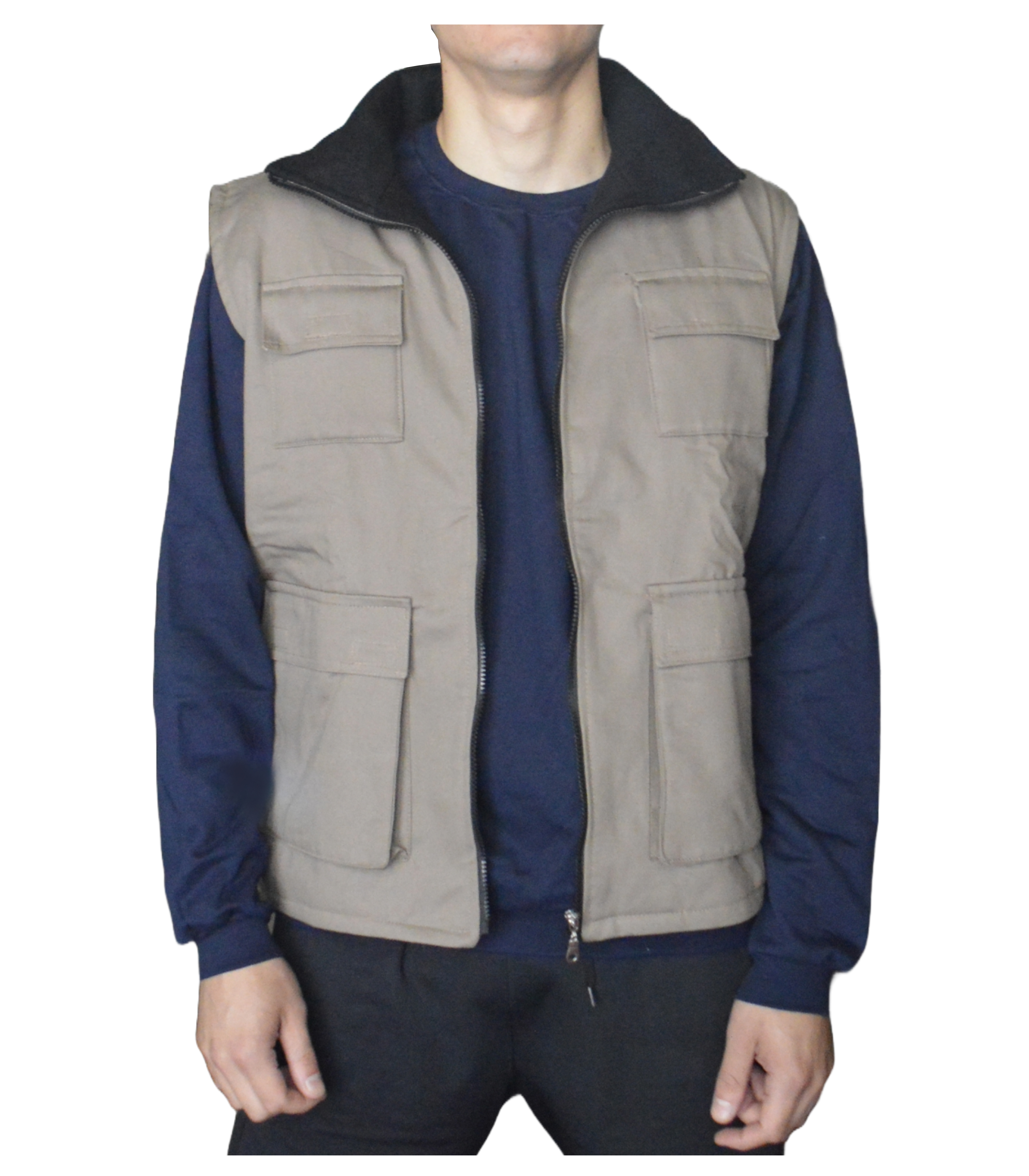 Chalecos de Gabardina